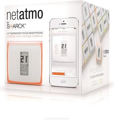 Attēls no Netatmo Netatmo - termostat sterowany urządzeniami z system iOS i Android