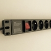Picture of NetRack Listwa zasilajca 19'' 1U 230V/16A 8x typ E (125-19-02)