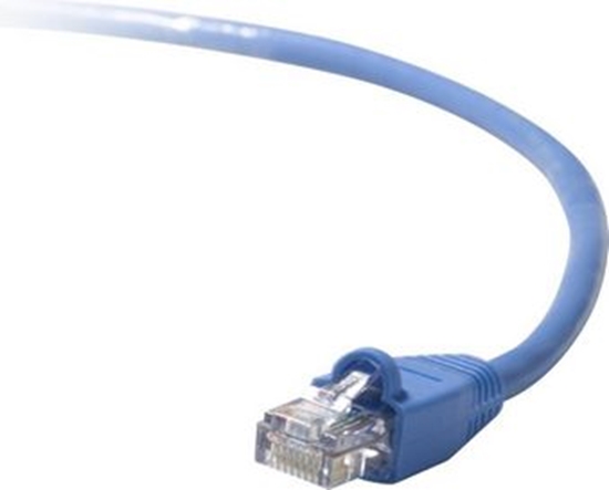 Изображение NetRack Patchcord UTP kat.5e 1m czarny (BZPAT1UK)