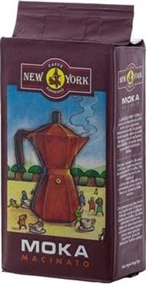 Изображение New York Coffee Kawa mielona 250 g NEW YORK COFFEE 100% Arabica (8002436012505)