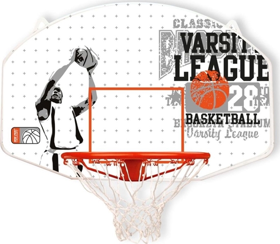 Picture of New Port Tablica i obrcz do koszykówki, wókno szklane (423108)