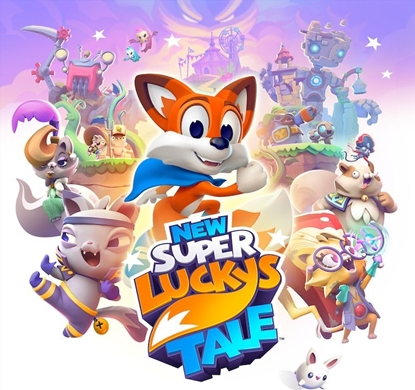 Picture of New Super Lucky's Tale PS4, wersja cyfrowa