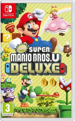 Attēls no New Super Mario Bros U Deluxe Nintendo Switch