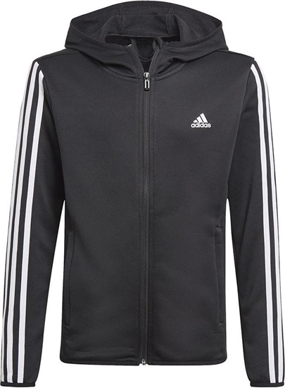 Изображение Nike Bluza adidas B 3S FZ GN1500 GN1500 czarny 134 cm