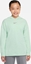 Picture of Nike Bluza Nike Yoga Jr girls DN4752 379 DN4752 379 zielony S (128-137)
