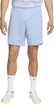 Picture of Nike Nike Dri-Fit Academy Shorts CW6107-548 Niebieskie M