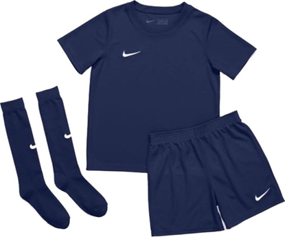 Изображение Nike JR Dry Park 20 komplet pikarski 410 Granatowy r. 116-122 (CD2244-410)