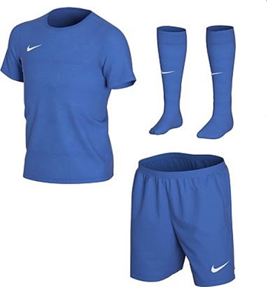 Изображение Nike Komplet Park 20 Little Kids Set CD2244 463 niebieski r. M 110-116 cm