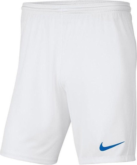 Изображение Nike Spodenki Park III BV6855 104 BV6855 104 biay L