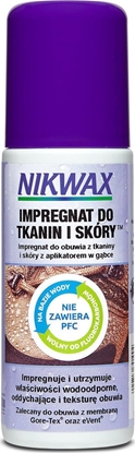 Attēls no Nikwax rodek impregnujcy Fabric & Leather Proof do obuwia z tkaniny i skóry 125 ml