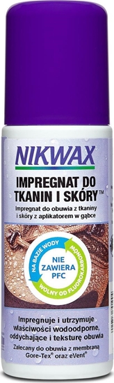 Picture of Nikwax rodek impregnujcy Fabric & Leather Proof do obuwia z tkaniny i skóry 125 ml