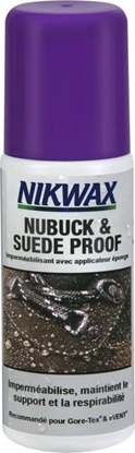 Attēls no Nikwax rodek impregnujcy Nubuck & Suede Proof do obuwia z nubuku i zamszu 125 ml
