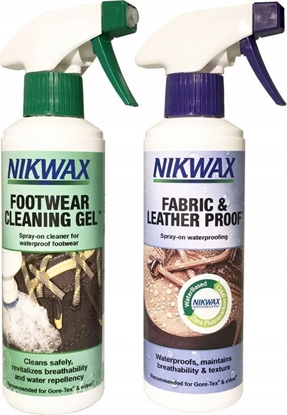 Attēls no Nikwax rodek impregnujcy Spray On do obuwia 300 ml