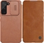 Picture of Nillkin Etui Nillkin QIN Pro do Samsung Galaxy S22+ (Brzowe) uniwersalny