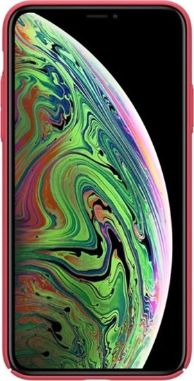 Picture of Nillkin Nillkin Super Frosted Shield - Etui Apple iPhone 11 Pro z wyciciem na logo (Bright Red)