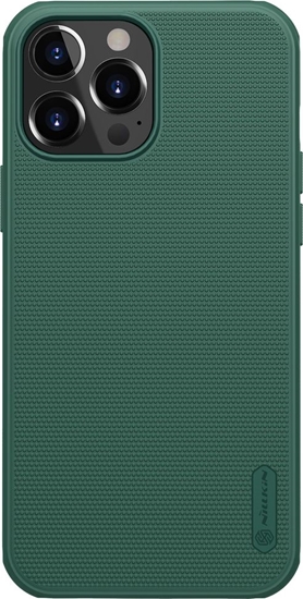 Изображение Nillkin Nillkin Super Frosted Shield Pro Wytrzymae Etui Pokrowiec Iphone 13 Pro Max Zielony