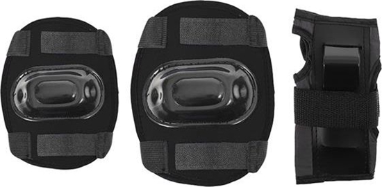 Изображение NILS Extreme H108 rozm. S Czarny Zestaw Ochraniaczy (16-2-252)