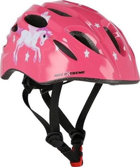 Изображение Nils Extreme MTW01 led zielony rozm. Xs (44-48 cm) kask nils extreme