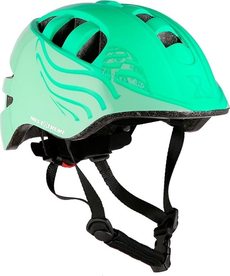 Изображение Nils Extreme MTW08 ZIELONY ROZM. XS (48-55CM) KASK DZIECICY NILS EXTREME