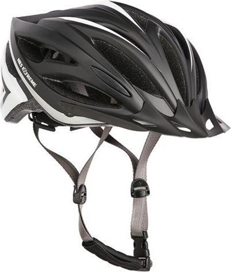 Изображение Nils Extreme MTW202 CZARNO-BIAY ROZM. M (53-58CM) KASK NILS EXTREME