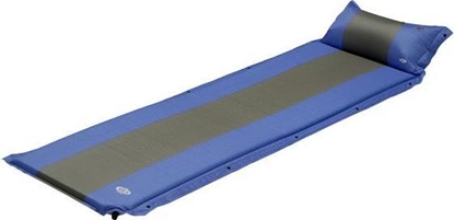 Изображение Nils Extreme Nc4349 Niebiesko-szara Mata Samopompujca Z Poduszk