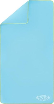 Picture of Nils Extreme Ncr12 Jasnoniebieski Rcznik Z Mikrofibry 180x100 cm (15-06-010)