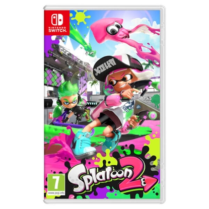 Attēls no Nintendo Splatoon 2, Switch Standard Nintendo Switch