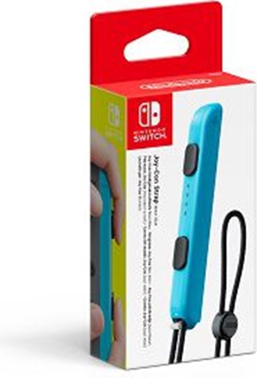 Изображение Nintendo Switch Joy-Con Wrist Strap Neon Blue