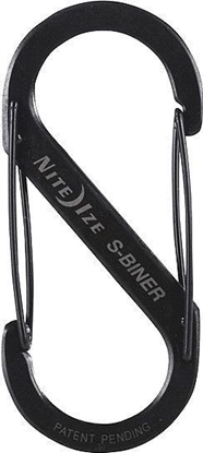 Picture of Nite Ize Nite-Ize Karabiczyk Dwustronny S-Biner #5 Czarny uniwersalny
