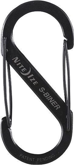 Picture of Nite Ize Nite-Ize Karabiczyk Dwustronny S-Biner #5 Czarny uniwersalny
