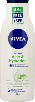 Изображение Nivea  Hydration Body Lotion balsam do ciała 400 ml