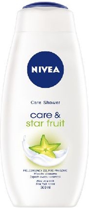 Picture of Nivea Care Shower el pod prysznic Care & Star Fruit 500ml