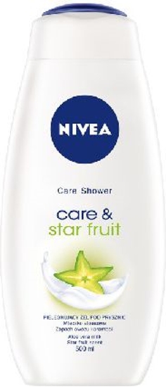 Picture of Nivea Care Shower el pod prysznic Care & Star Fruit 500ml