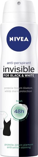 Picture of Nivea Dezodorant INVISIBLE FRESH spray damski 250ml