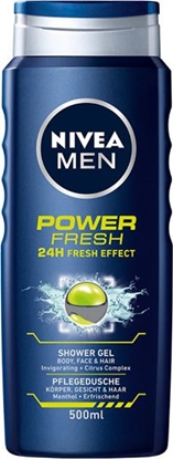 Picture of Nivea Men Power Fresh Żel pod prysznic 500ml