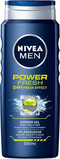 Picture of Nivea Men Power Fresh el pod prysznic 500ml