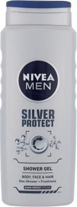 Attēls no Nivea Men Silver Protect Żel pod prysznic 500ml