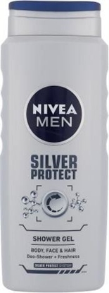 Attēls no Nivea Men Silver Protect el pod prysznic 500ml