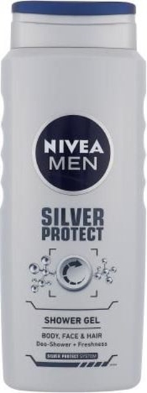 Picture of Nivea Men Silver Protect Żel pod prysznic 500ml