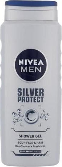 Изображение Nivea Men Silver Protect el pod prysznic 500ml