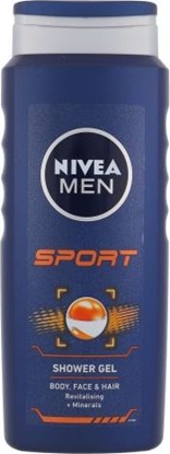 Изображение Nivea Men Sport Shower Gel Żel pod prysznic 500ml