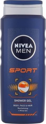 Attēls no Nivea Men Sport Shower Gel el pod prysznic 500ml