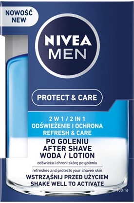 Picture of Nivea MEN Woda po goleniu Protect & Care 2w1 100ml