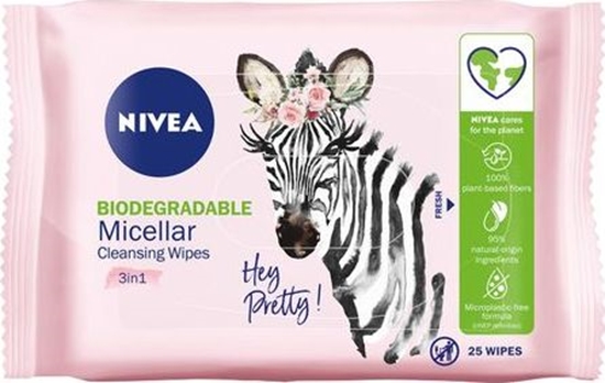 Picture of Nivea MicellAir Skin Breathe chusteczki do demakijau twarzy i oczu 3w1