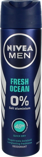 Picture of Nivea Dezodorant FRESH OCEAN spray mski 150ml