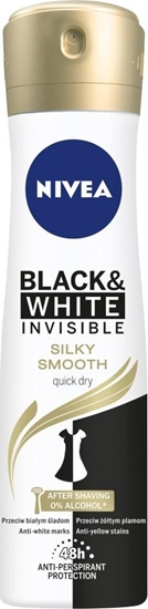 Picture of Nivea Dezodorant INVISIBLE SILKY SMOOTH spray damski 150ml