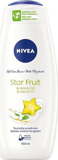 Picture of Nivea _Soft Care Shower el pod prysznic Star Fruit Monoi Oil 500ml