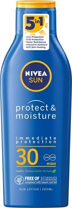 Attēls no Nivea _Sun Protect Moisture nawilajcy balsam do opalania SPF30 200ml