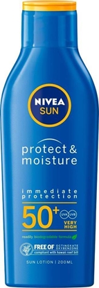 Attēls no Nivea _Sun Protect Moisture nawilajcy balsam do opalania SPF50 200ml