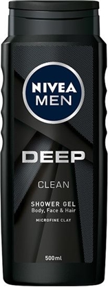 Attēls no Nivea el pod prysznic Deep Clean 500 ml